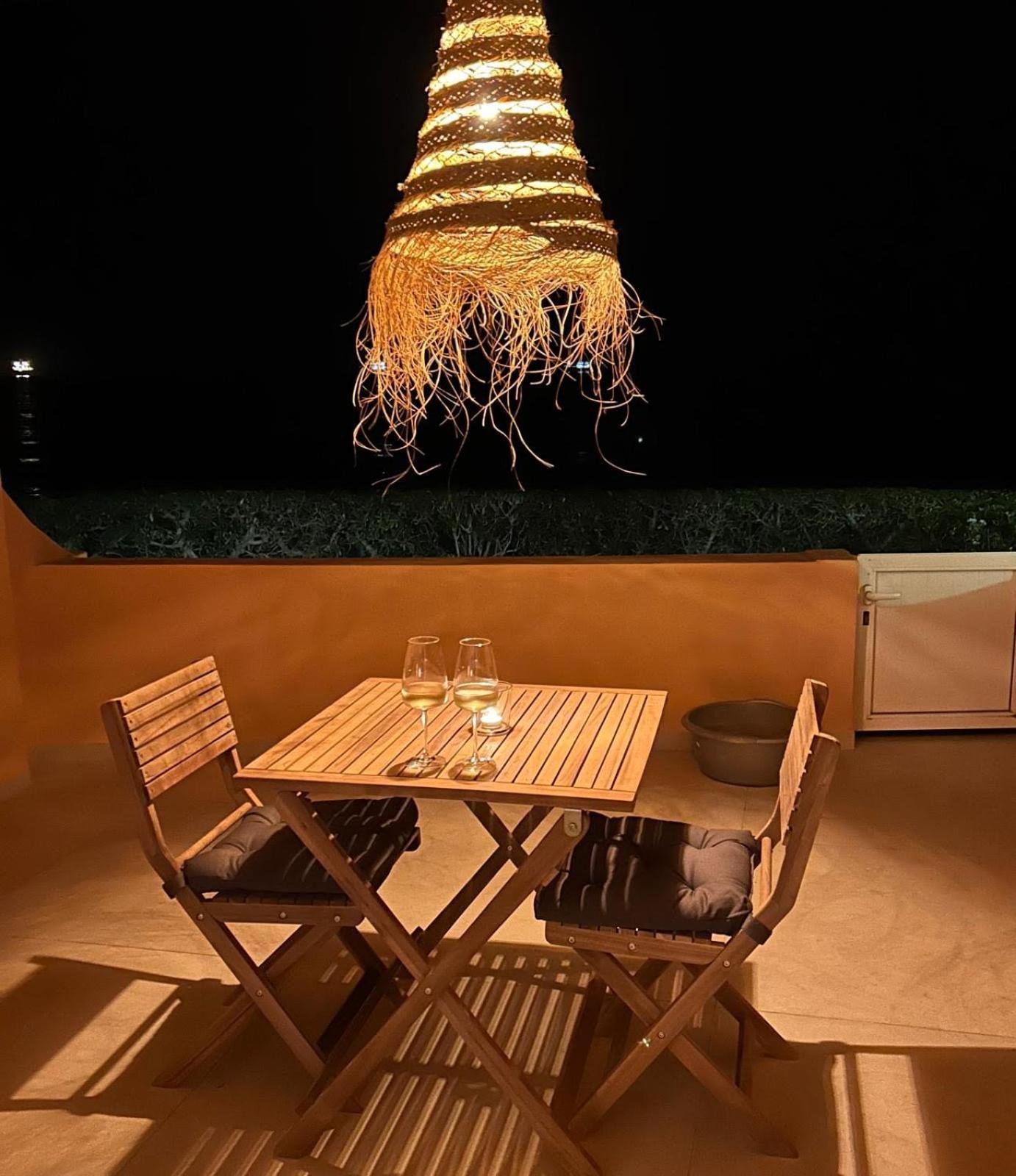 Beachfront Nudist Apartment In Vera Playa Playas de Vera Extérieur photo