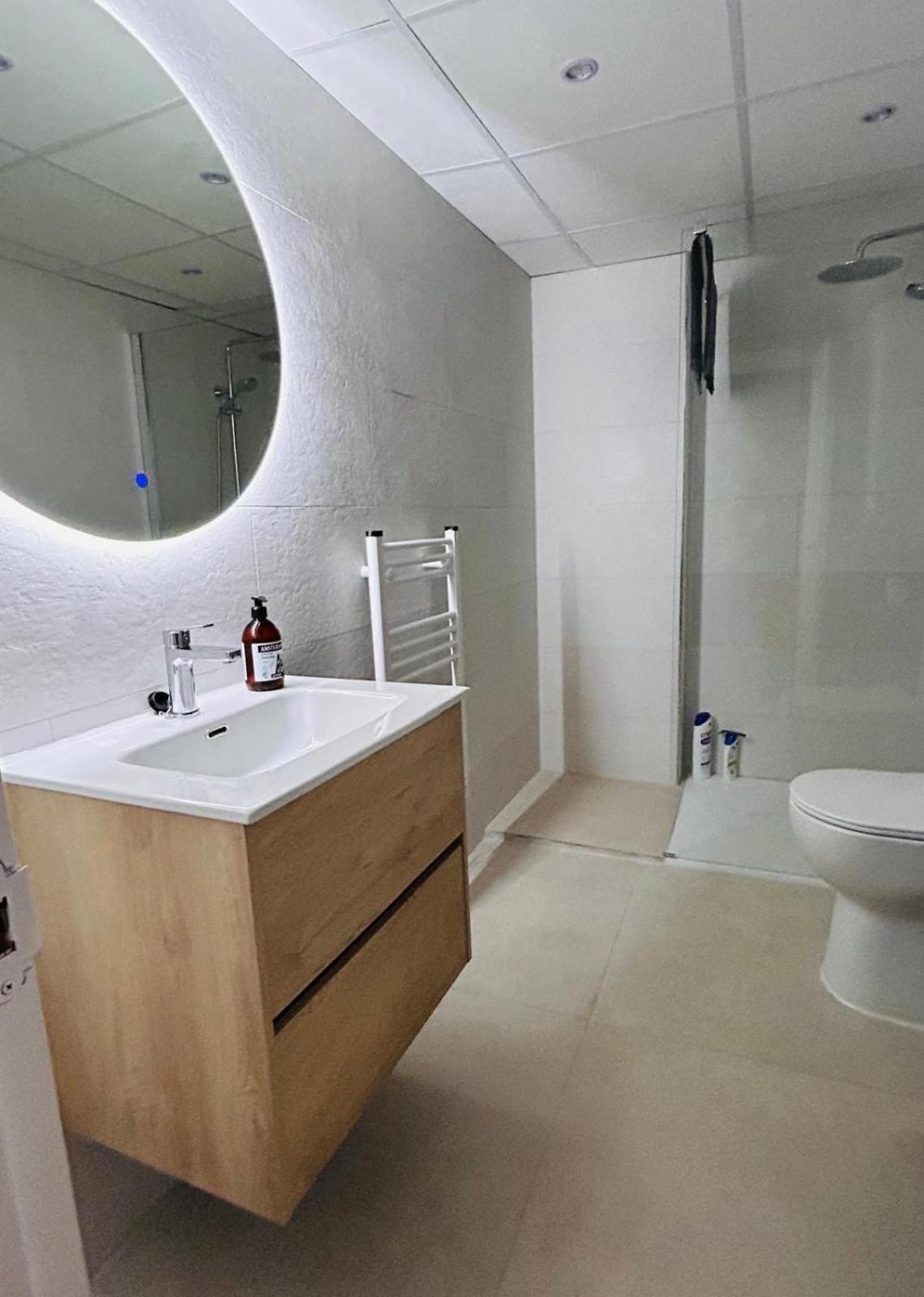Beachfront Nudist Apartment In Vera Playa Playas de Vera Extérieur photo