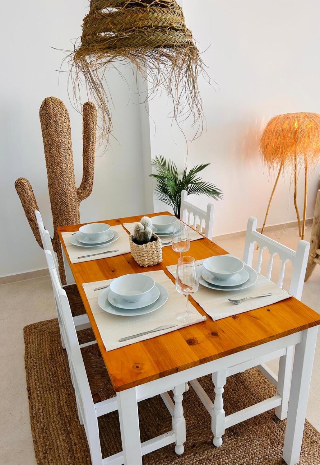 Beachfront Nudist Apartment In Vera Playa Playas de Vera Extérieur photo